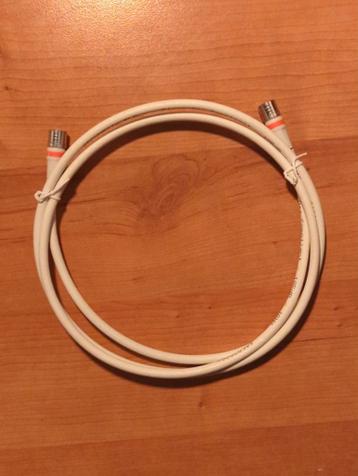 Coax kabel male naar male - Niet getest