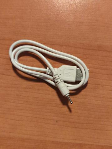 USB Type-A naar DC barrel jack kabel - Gratis!