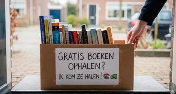 Gratis (studie)boeken ophalen