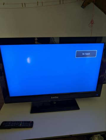 EVERLINE 32EVC4N81HC  Tv gratis