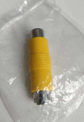 Koppelstuk adapter audio