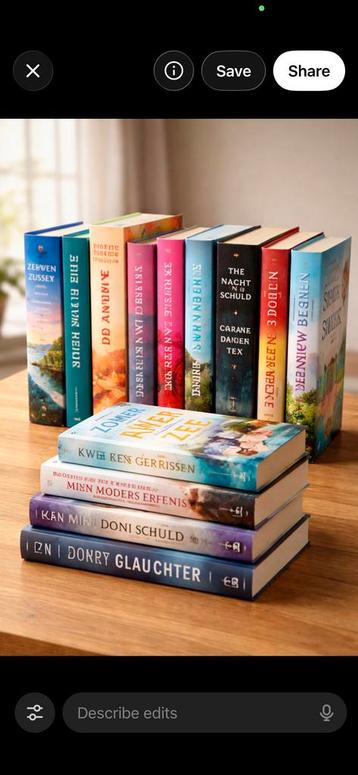 GEZOCHT: Oude boeken gezocht voor inspiratie