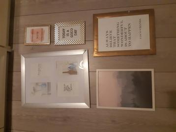 Fotolijstjes met quotes