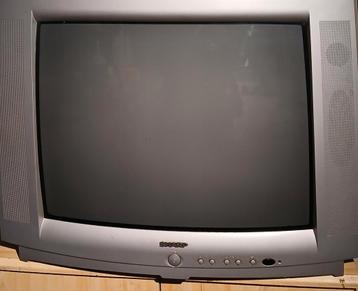 Gratis Sharp TV met afstandsbediening