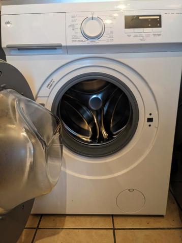 Washing machine, small