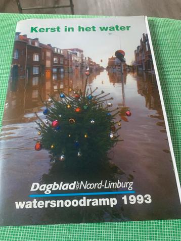 Watersnoodramp 1993 Dagblad Noord-Limburg
