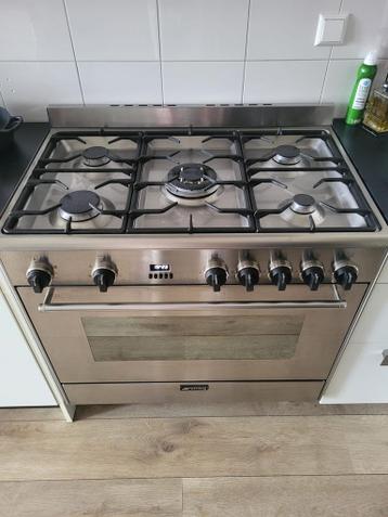 Gratis SMEG fornuis (gas) - oven defect