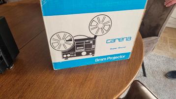 Carena 8mm projector super sound