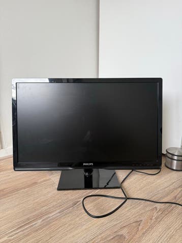 Philips TV 241TE5L uit 2013 - Geen afstandsbediening
