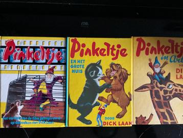 Pinkeltje boeken 3 stuks