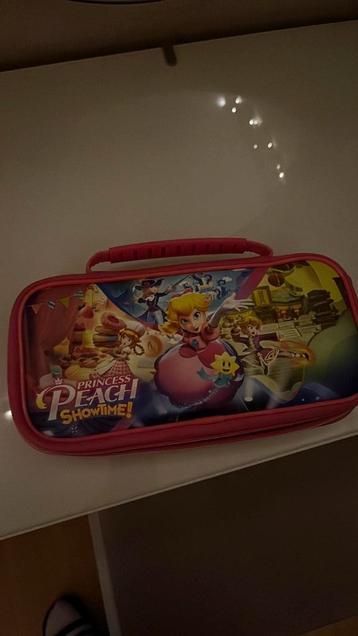 Nintendo switch beschermhoes princess peach