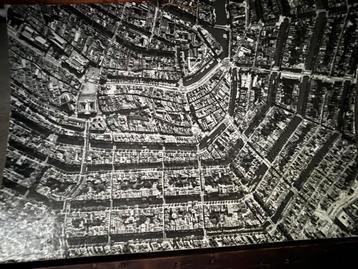 Lichtfoto van Amsterdam rond 1960-1970