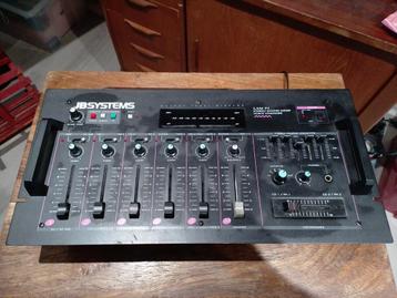 JB Systems LAM 91 sound mixer voice changer.
