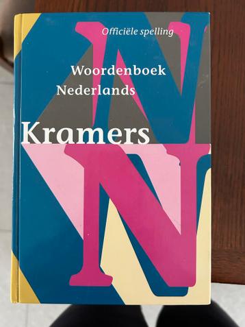 Kramers Woordenboek Nederlands - Gratis Ophalen