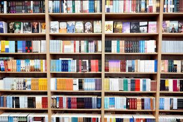 Ik haal gratis boeken op omgeving Almere