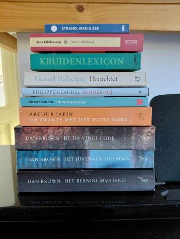 10 boek titels. Gratis.