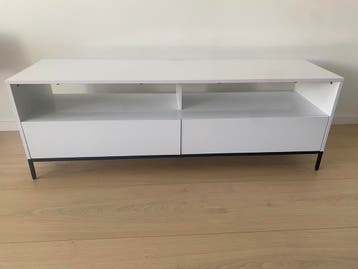 Mooi design tv-meubel wit 150x41x50 cm (bdh) GRATIS afhalen