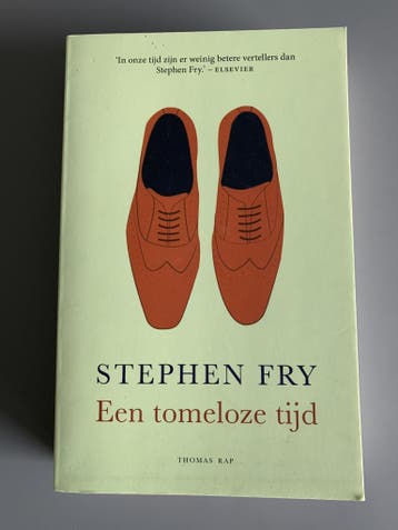 Stephen Fry - Een tomeloze tijd