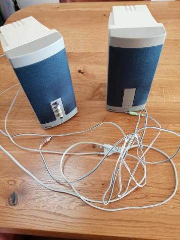 Gratis 2 geluidboxen