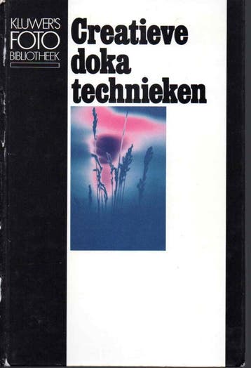 Boeken analoge fotografie. Zie foto's voor titels