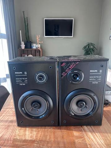 Philips FB 750 Luidsprekers - Vintage Hifi