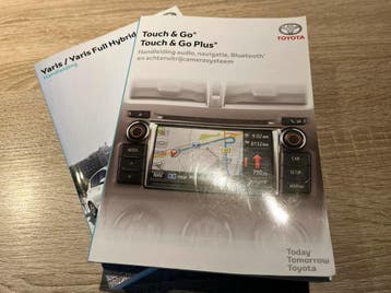 Toyota Yaris / Yaris Full Hybrid Touch & Go Plus Handleiding