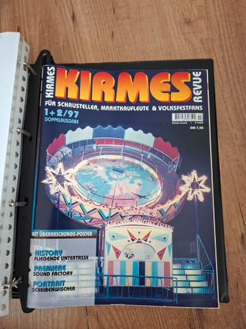 Kirmes & Park revue. Kermisvakblad Duitstalig Gratis