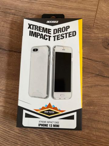 Hoesje iphone 13 mini transparant xtreme impact case
