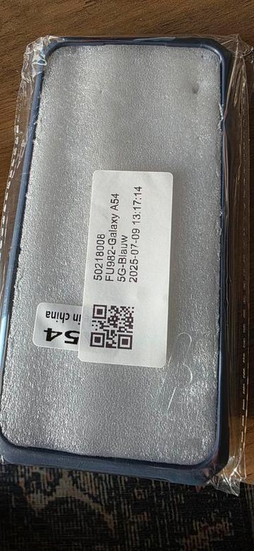 GRATIS Telefoonhoesje Samsung Galaxy A54 5G