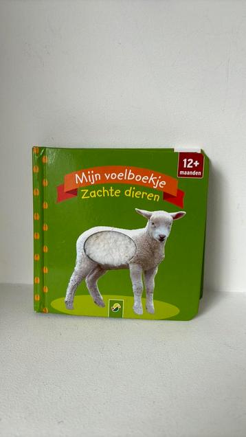 Mijn voelboekje - zachte dieren