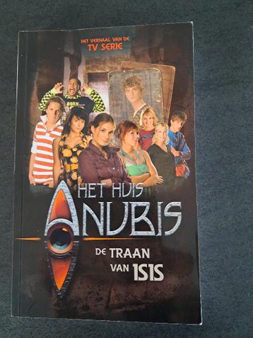 Boek het huis van Anubis