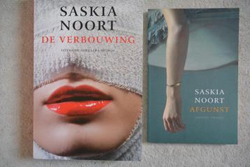 2x Saskia Noort Thriller De verbouwing + Afgunst Gratis
