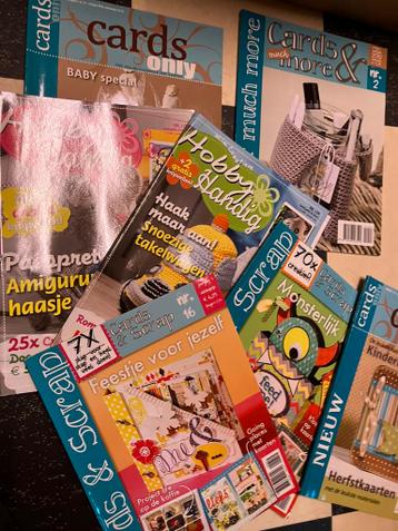 Gratis hobby handig / cards&more tijdschriften