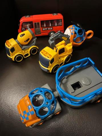 Speelgoed Auto's en Bus Set