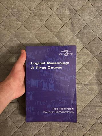 Logical Reasoning -Robert Nederpelt and Fairouz Kamareddine