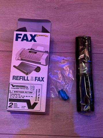 Brother PC27RF TTR for Fax navulling