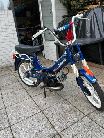 GEZOCHT opknap tomos/puch