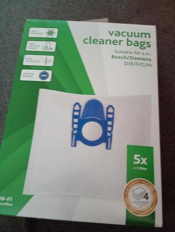 Stofzuigerzakken Bosch/Siemens (4 stuks)