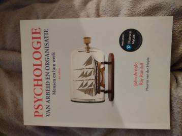 Psychologie van arbeid en organisatie, 6e editie met MyLab N