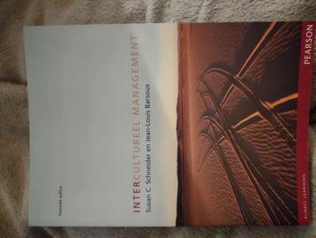 S.C. Schneider - Intercultureel management