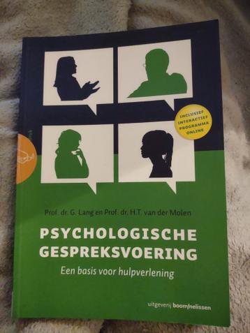 H.T. van der Molen - Psychologische gespreksvoering