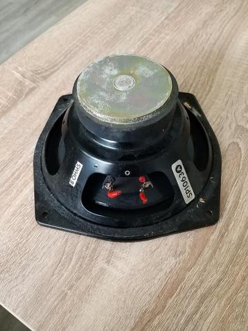 2x kef bassdriver met filter van solosound speakers