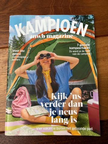 Kampioen anwb magazine nr 3 zomer ‘25 GRATIS