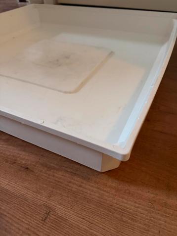 Lekbak voor wasmachine