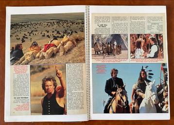 Gratis: 2 Kevin Costner/Dances With Wolves plakboeken