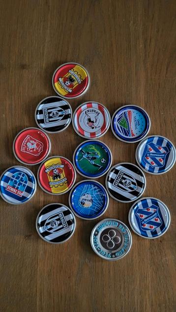 Munten voor de eredivisie boek van de plus.