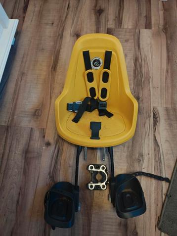 Fietszitje voorop - veilig en comfortabel!