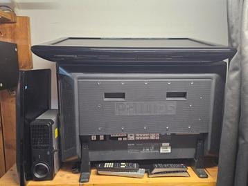 Partij televisie en beamer