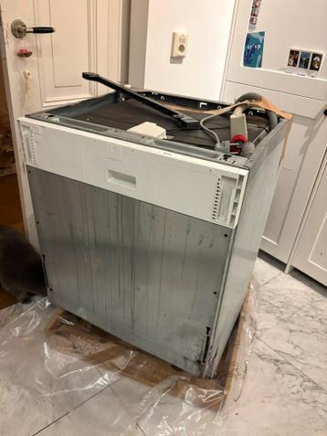 Vaatwasser inbouw (rengöra)