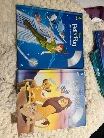 Disney Boekjes Zonder CD prijs voor alles bij elkaar